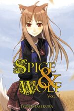Prologo light novel Spice and Wolf, Vol.1